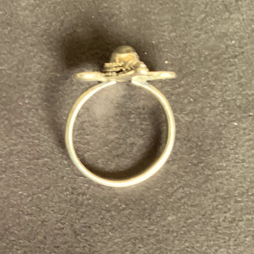 Sterling Silver Dragonfly Ring - image 7